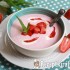 Joghurtos eperkrémleves